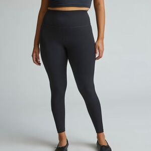 Everlane ReNew The Perform Legging Black Performance Gym Women Regular Small‎